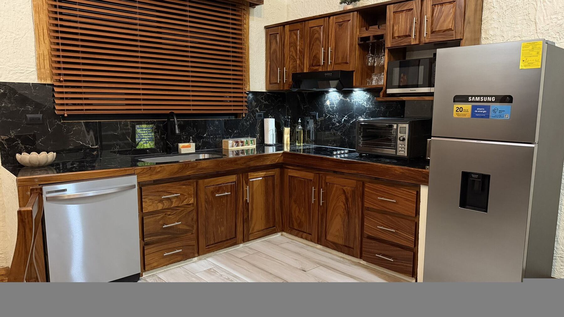 Dream House fully equipped kitchen