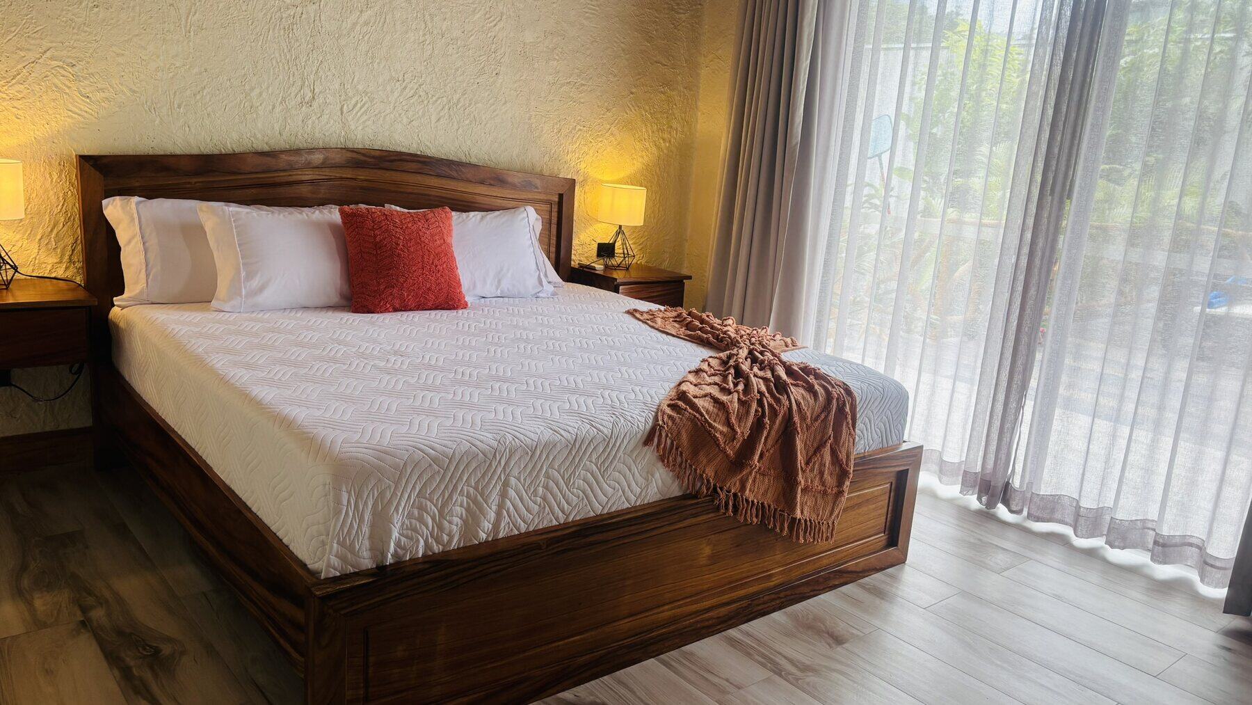 Dream House ground-floor bedroom